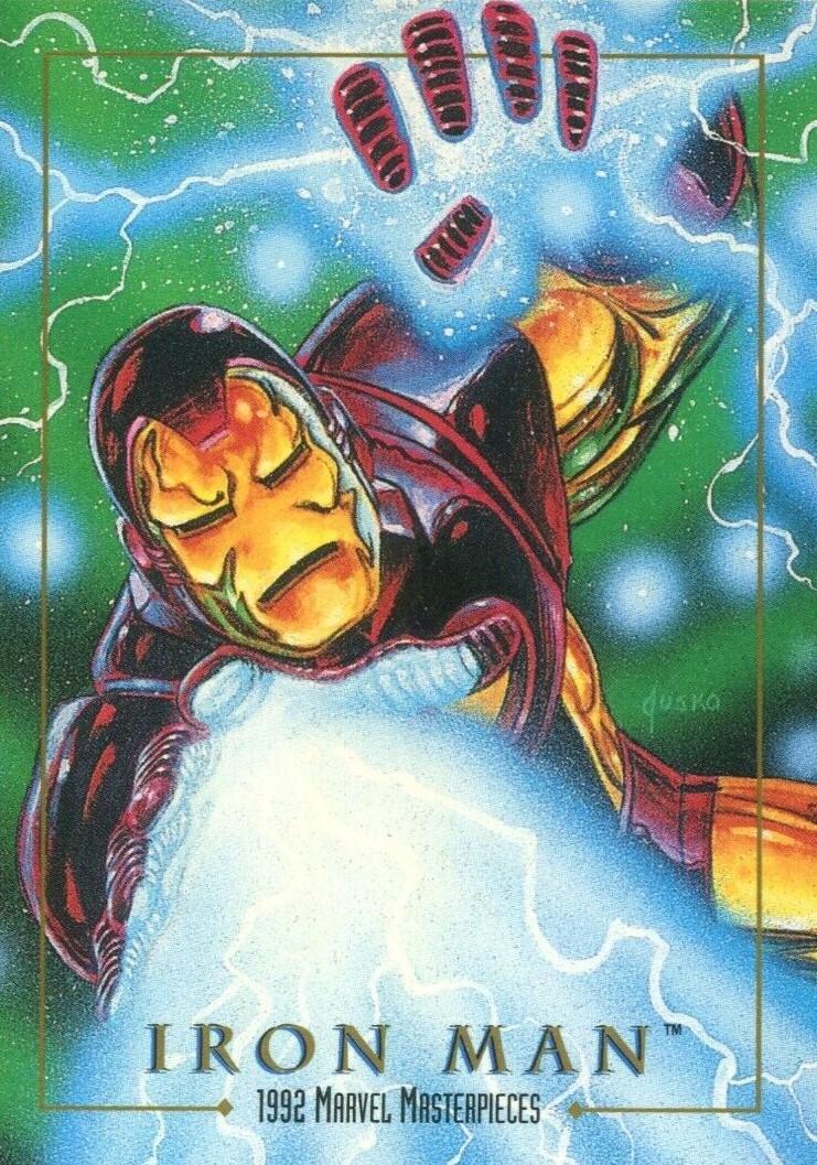 Iron Man #38