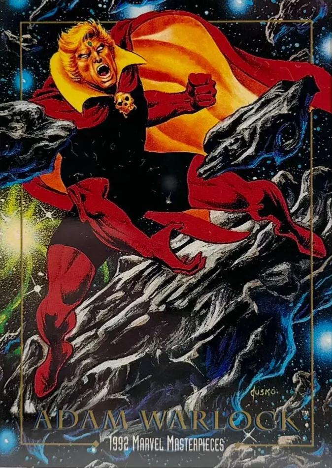 Adam Warlock #10