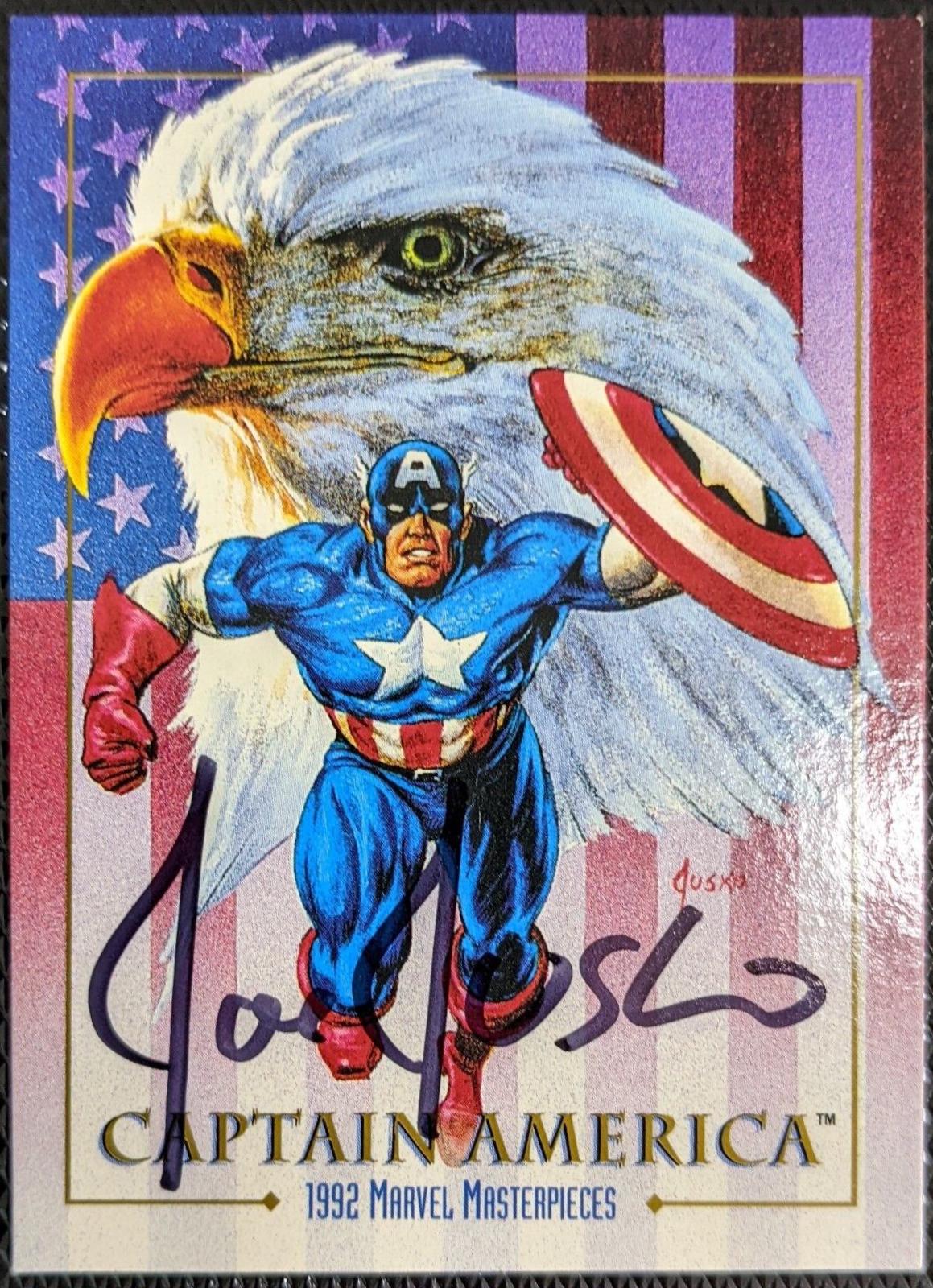 Captain America [Autograph] #16