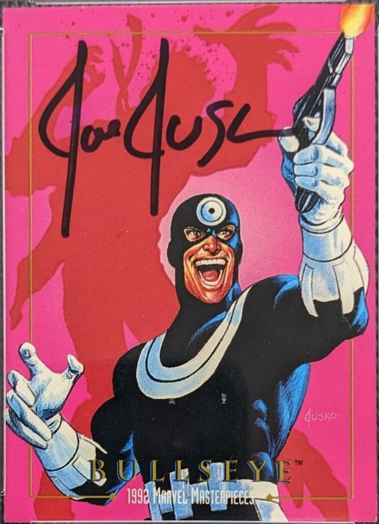 Bullseye [Autograph] #19