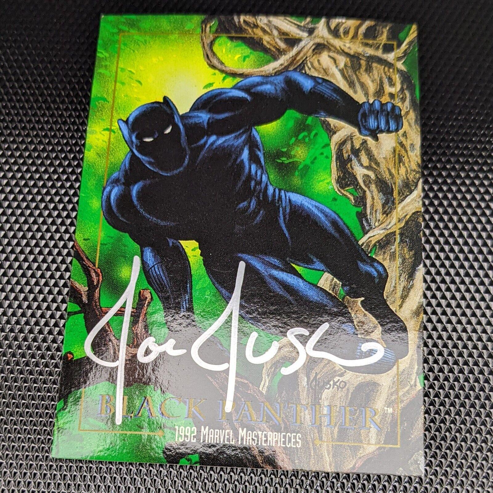 Black Panther [Autograph] #4