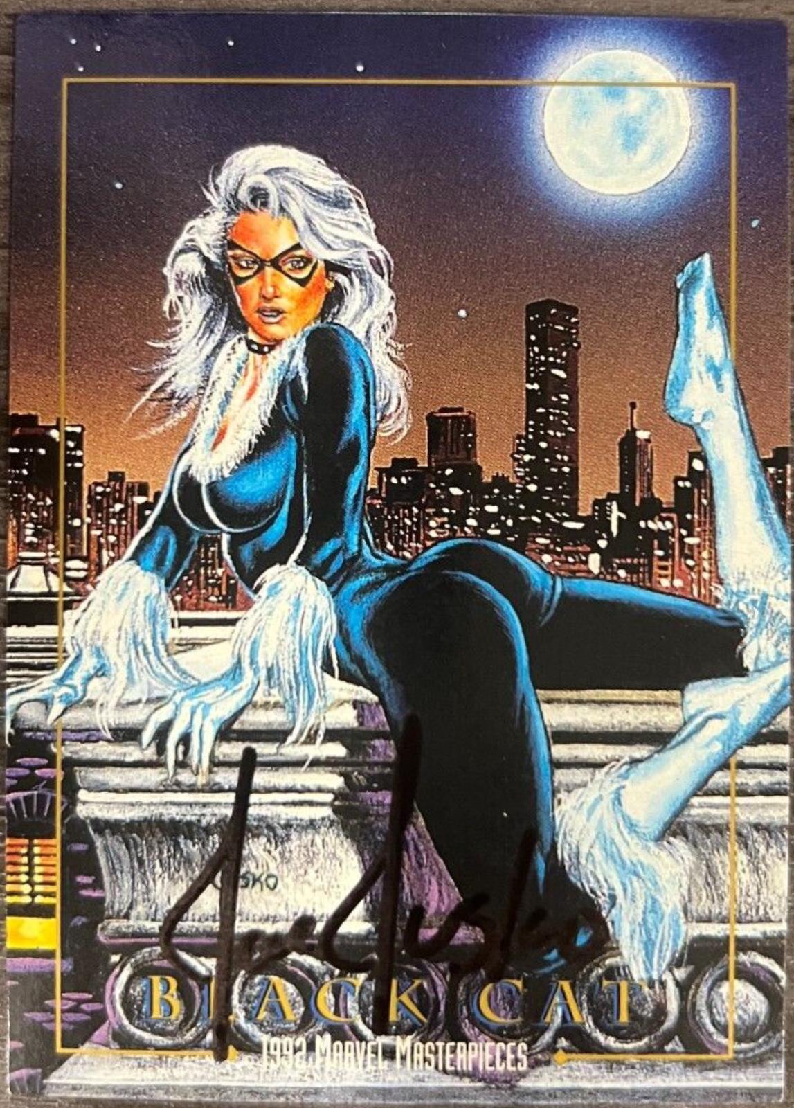 Black Cat [Autograph] #5