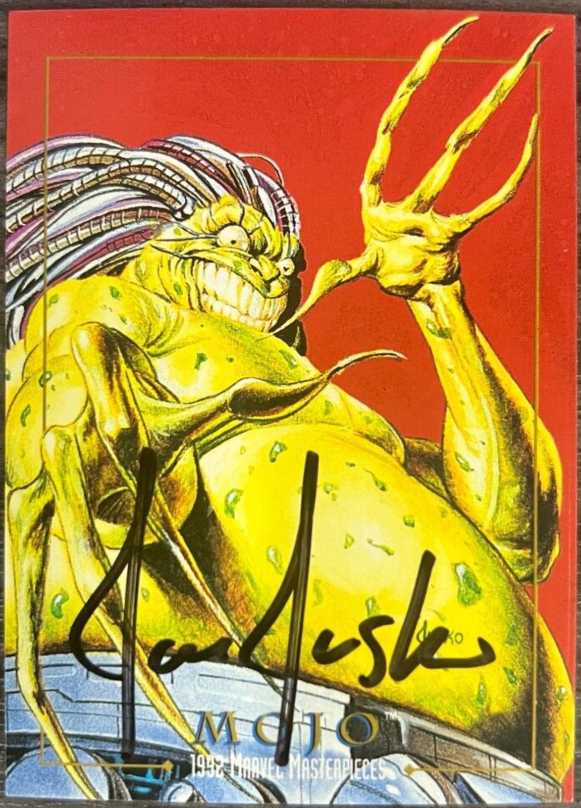 Mojo [Autograph] #53