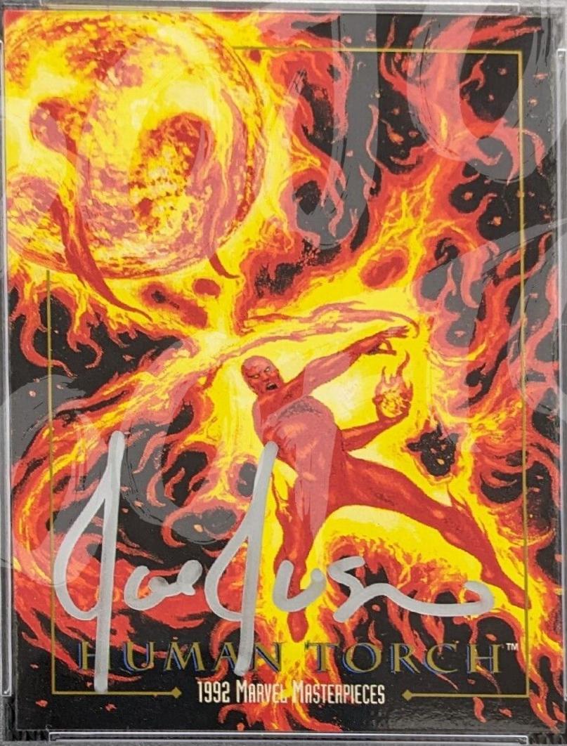 Human Torch [Autograph] #31