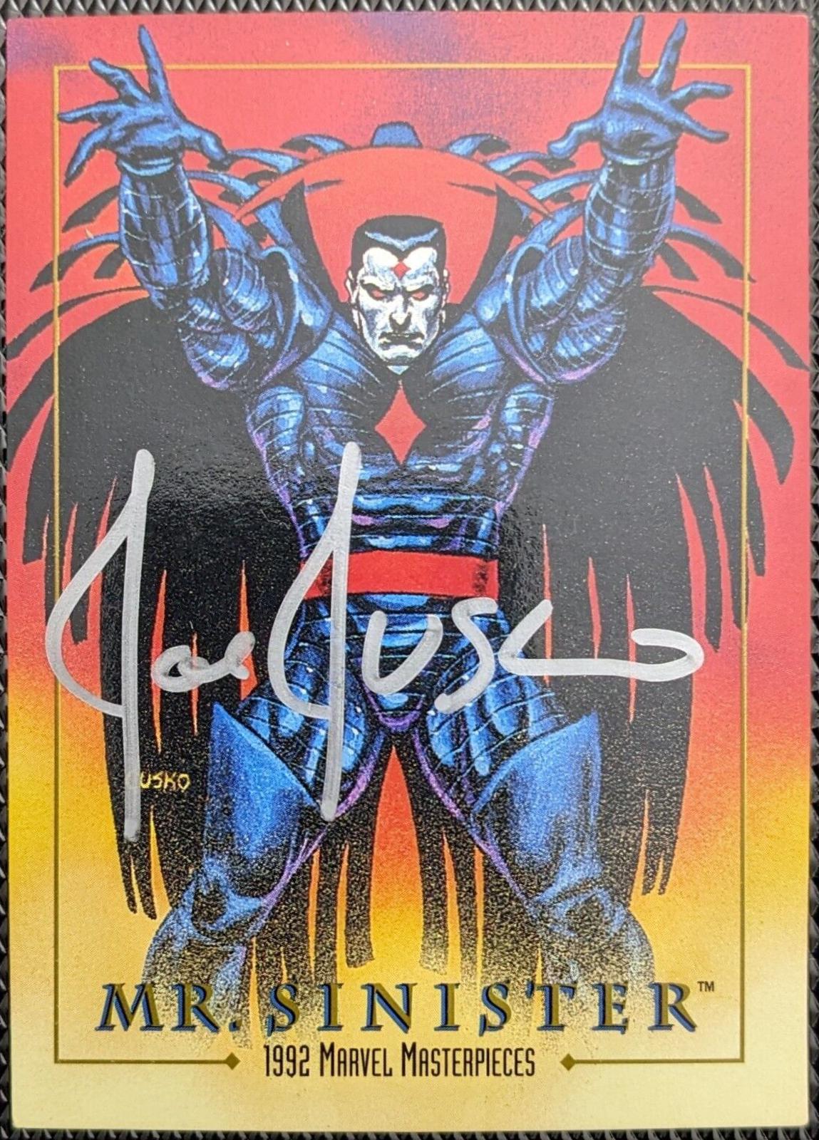 Mr. Sinister [Autograph] #58