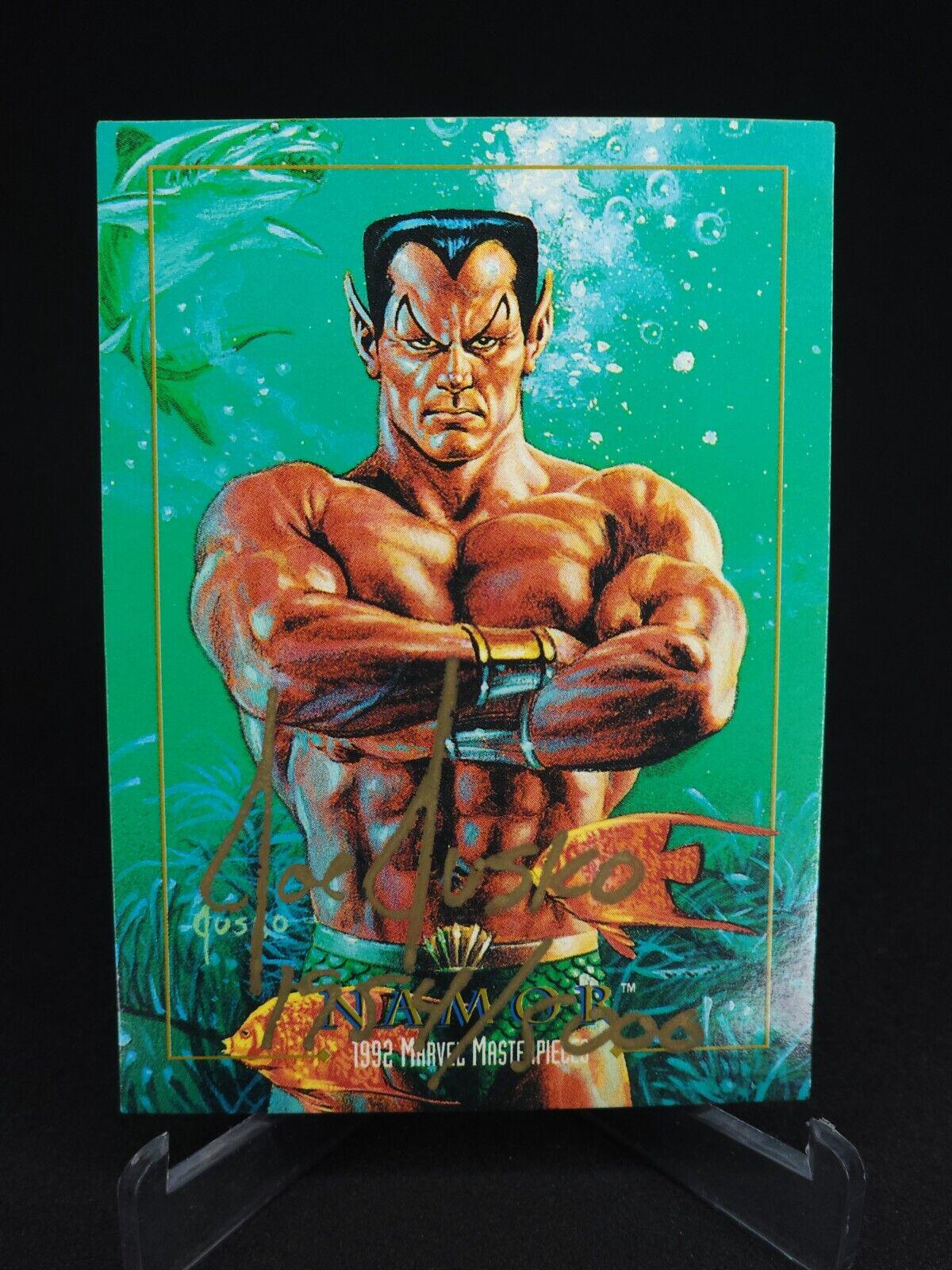 Namor [Autograph] #57