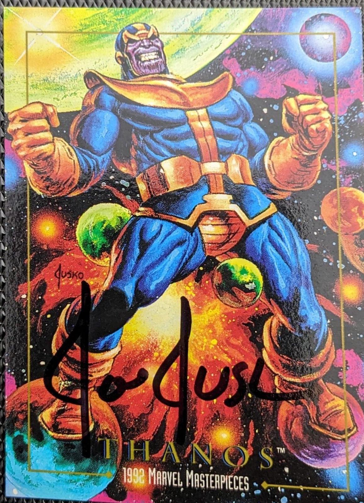 Thanos [Autograph] #83