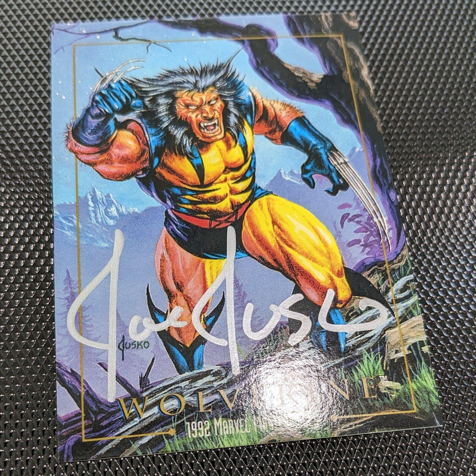 Wolverine [Autograph] #94