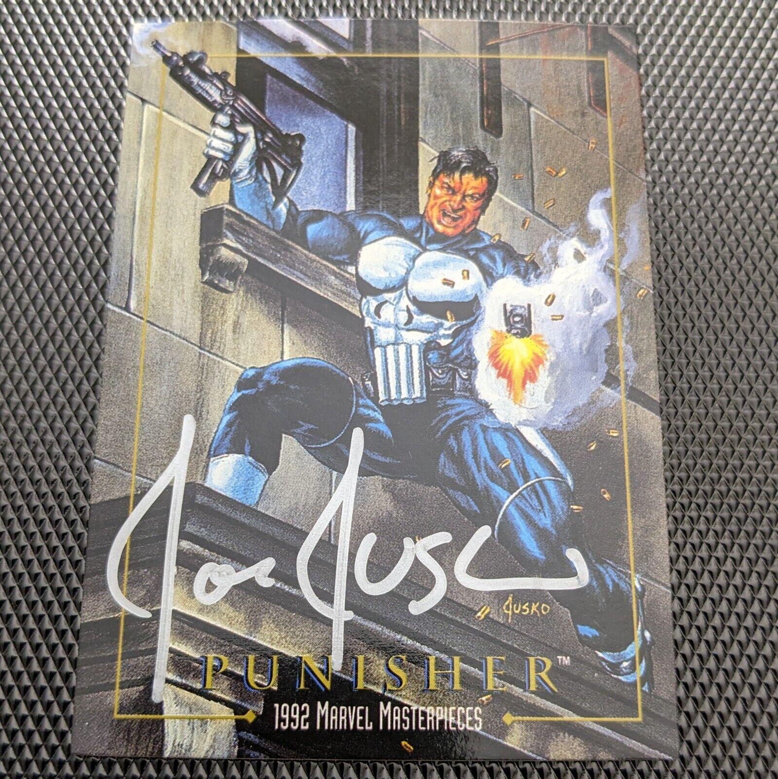 Punisher [Autograph] #73