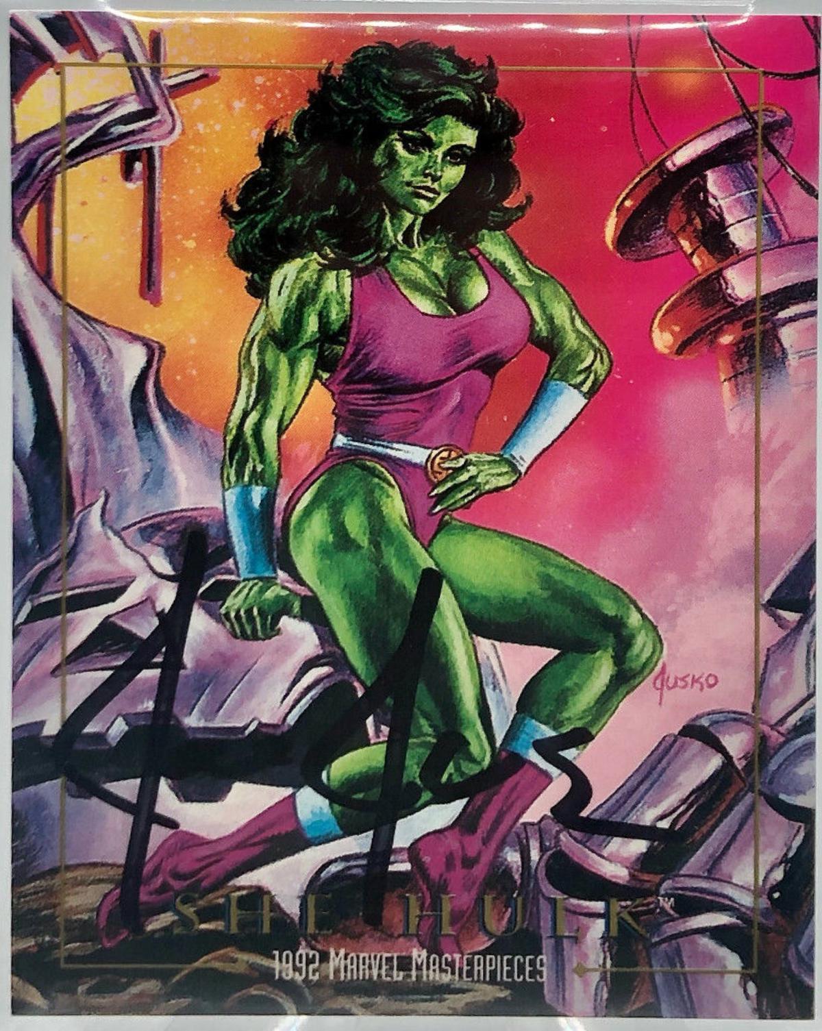 She-Hulk [Autograph] #82