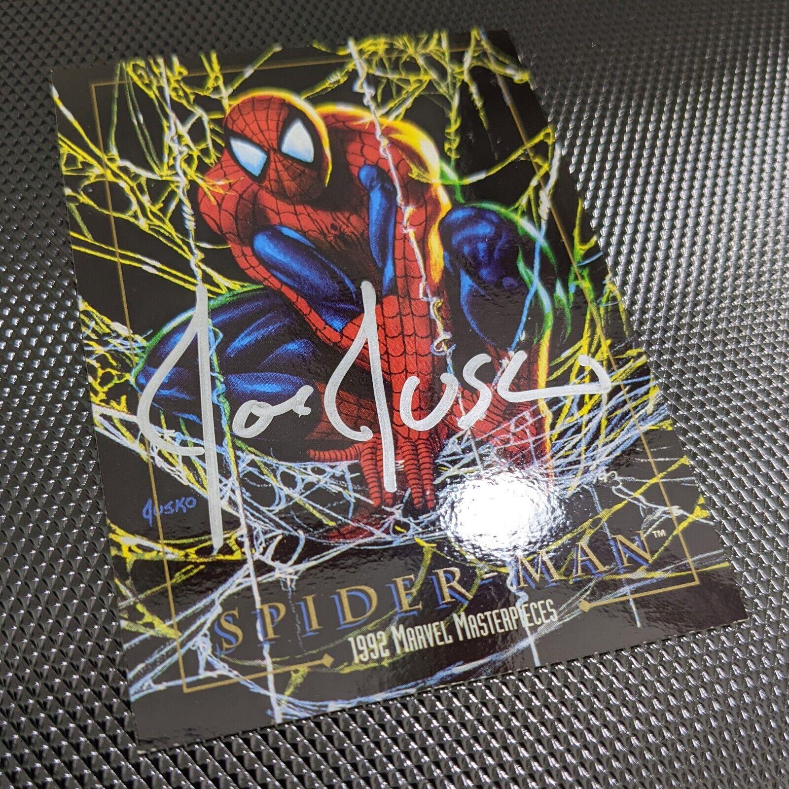 Spider-Man [Autograph] #87