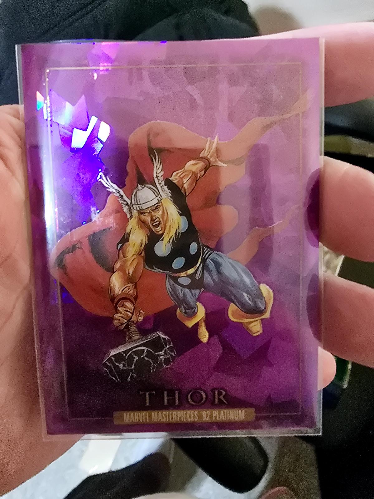 Thor [Purple Crystals] #92