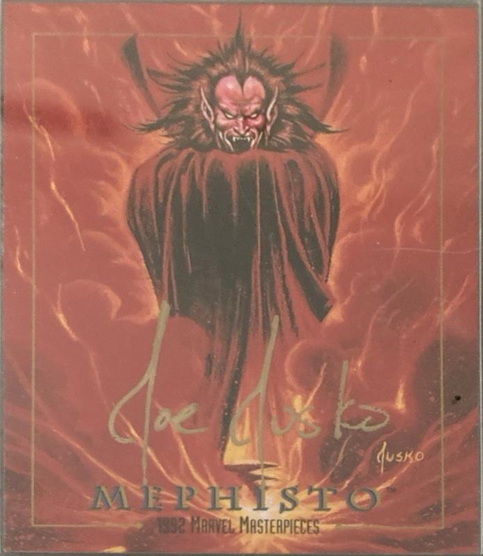 Mephisto [Autograph] #54