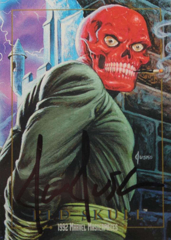 Red Skull [Autograph] #80