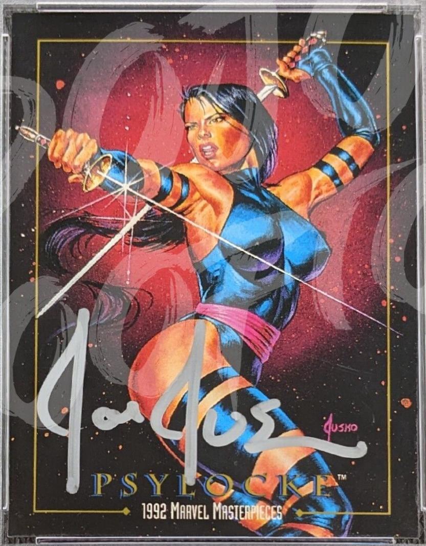 Psylocke [Autograph] #65