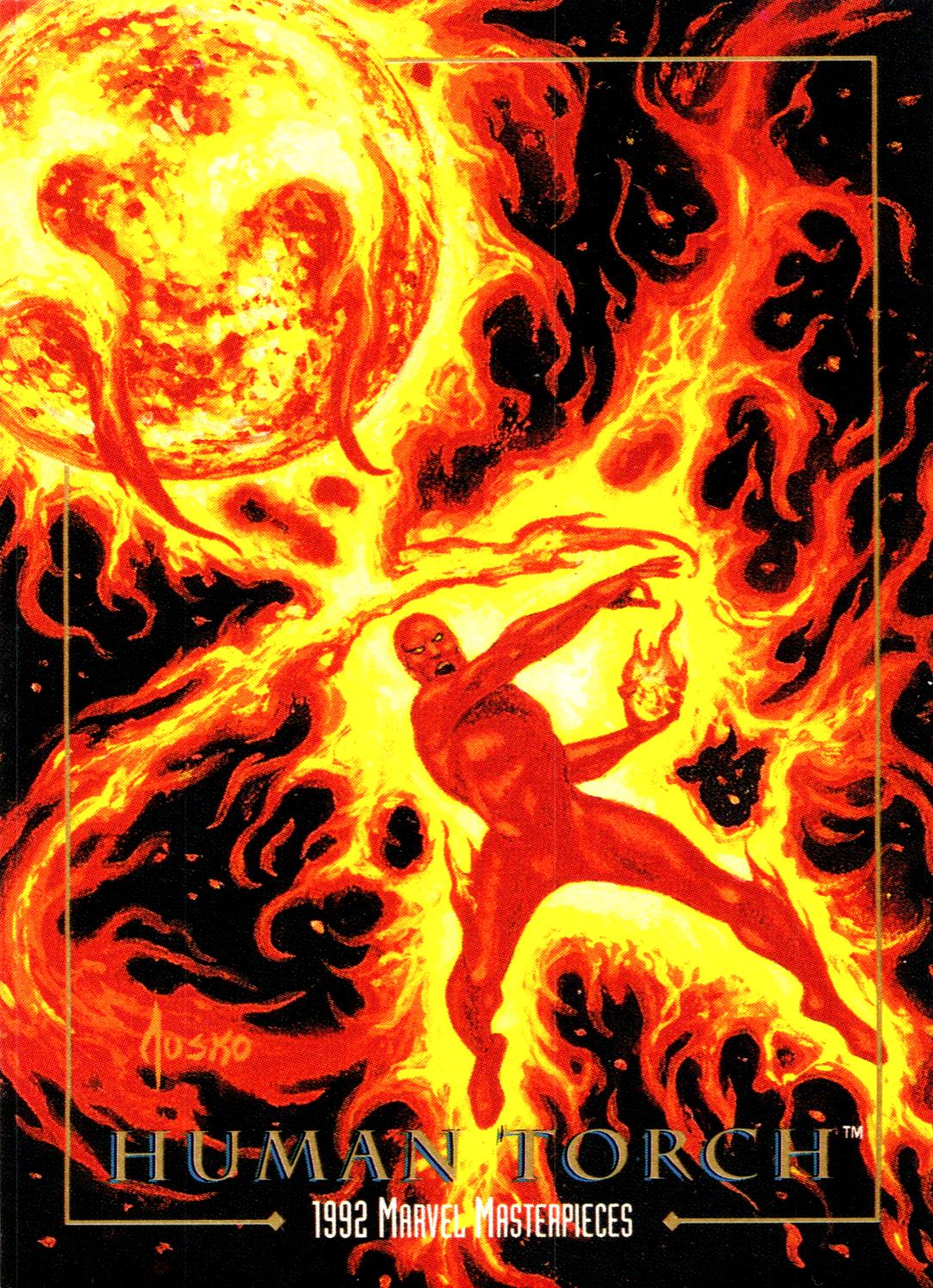 Human Torch #31