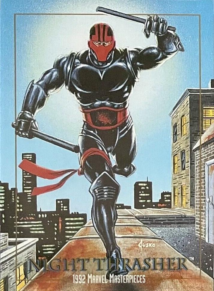 Night Thrasher #63