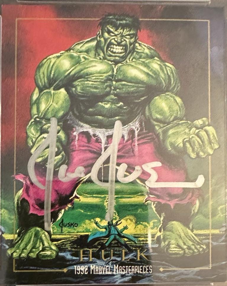Hulk [Autograph] #32