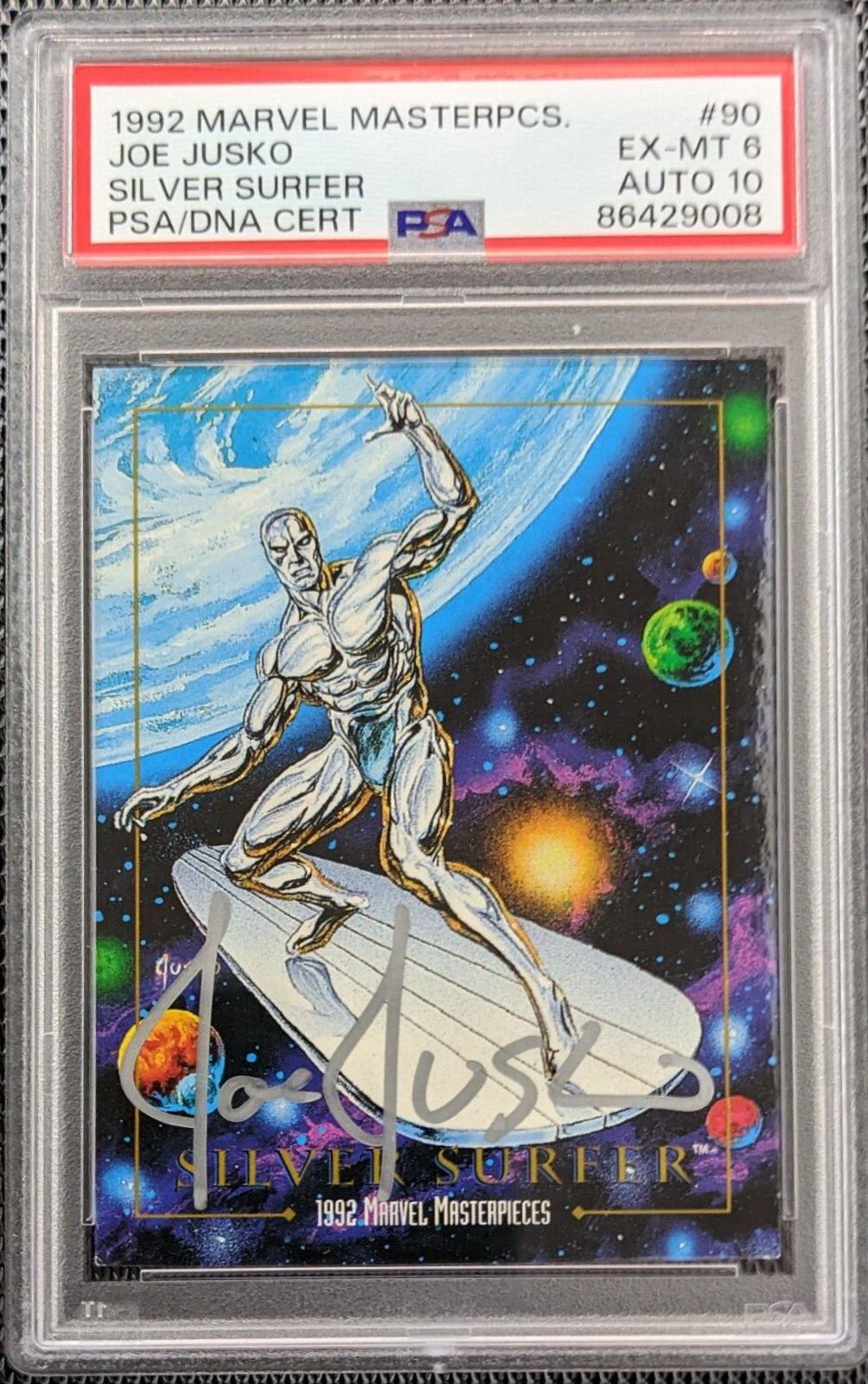 Silver Surfer [Autograph] #90