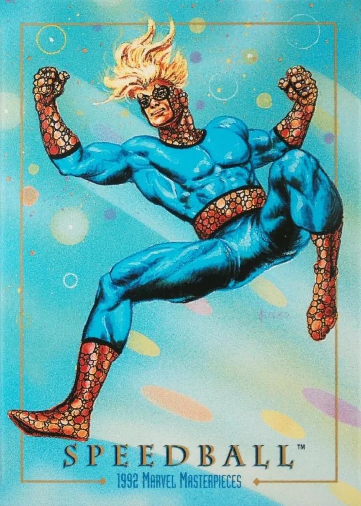 Speedball #88