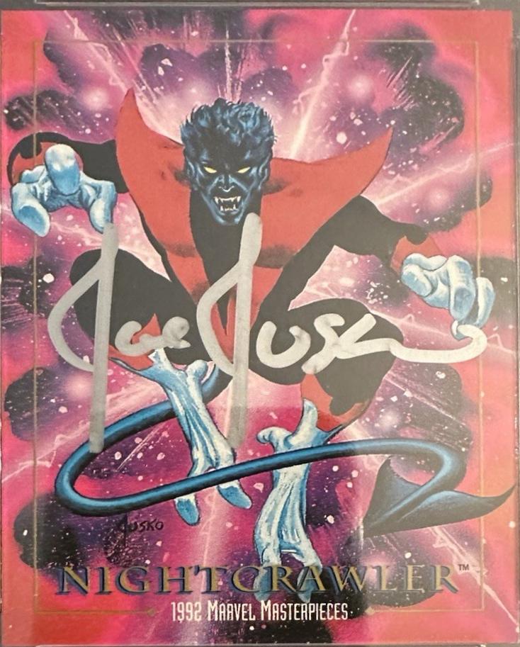 Nightcrawler [Autograph] #62