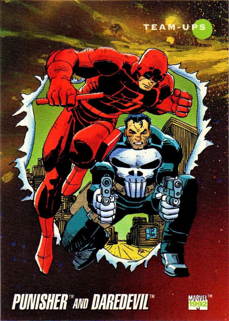 Punisher and Daredevil #92