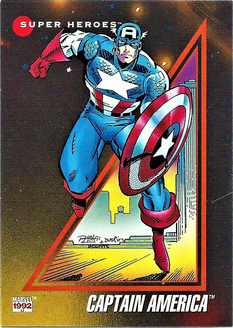 Captain America #37