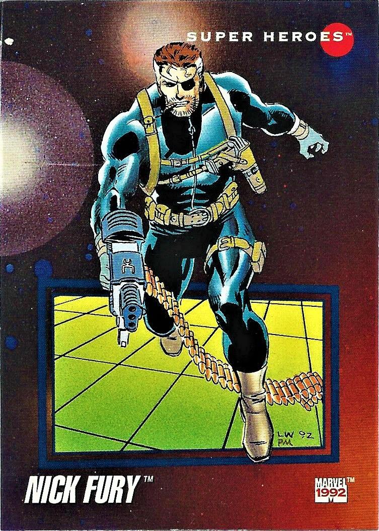 Nick Fury #40