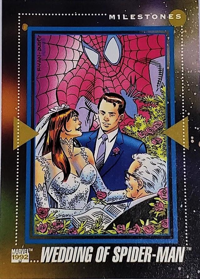 Wedding of Spider-Man #199