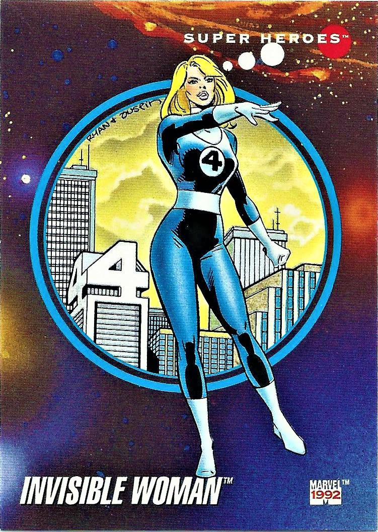 Invisible Woman #34