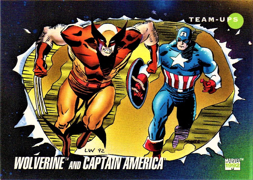 Wolverine and Captain America #75