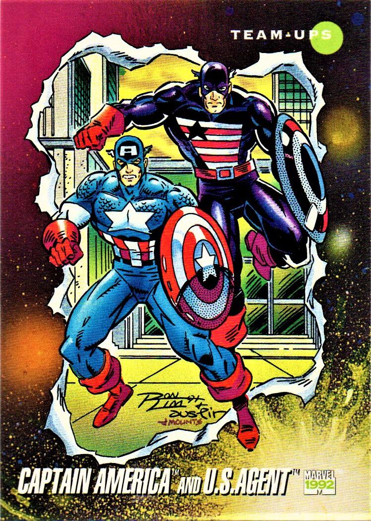 Captain America and U.S. Agent #83