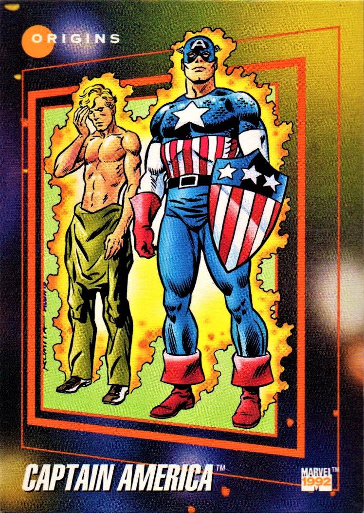 Captain America #166