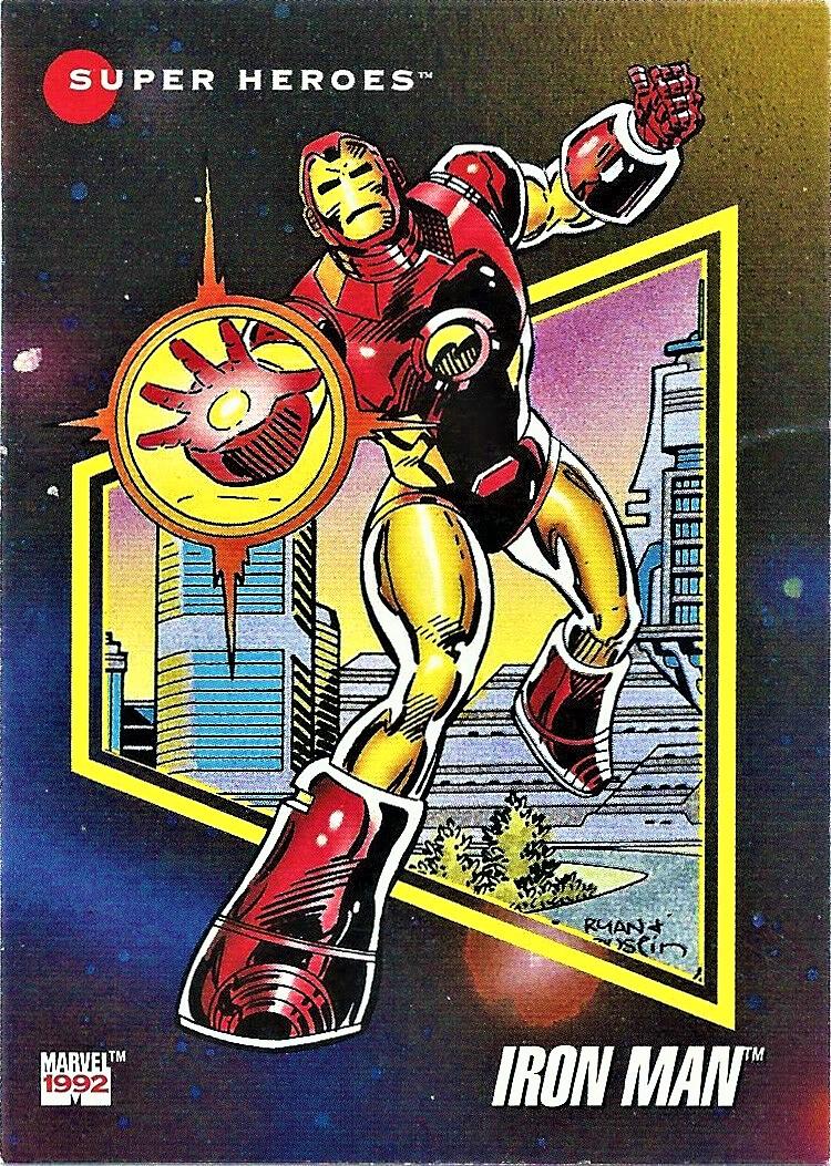 Iron Man #62