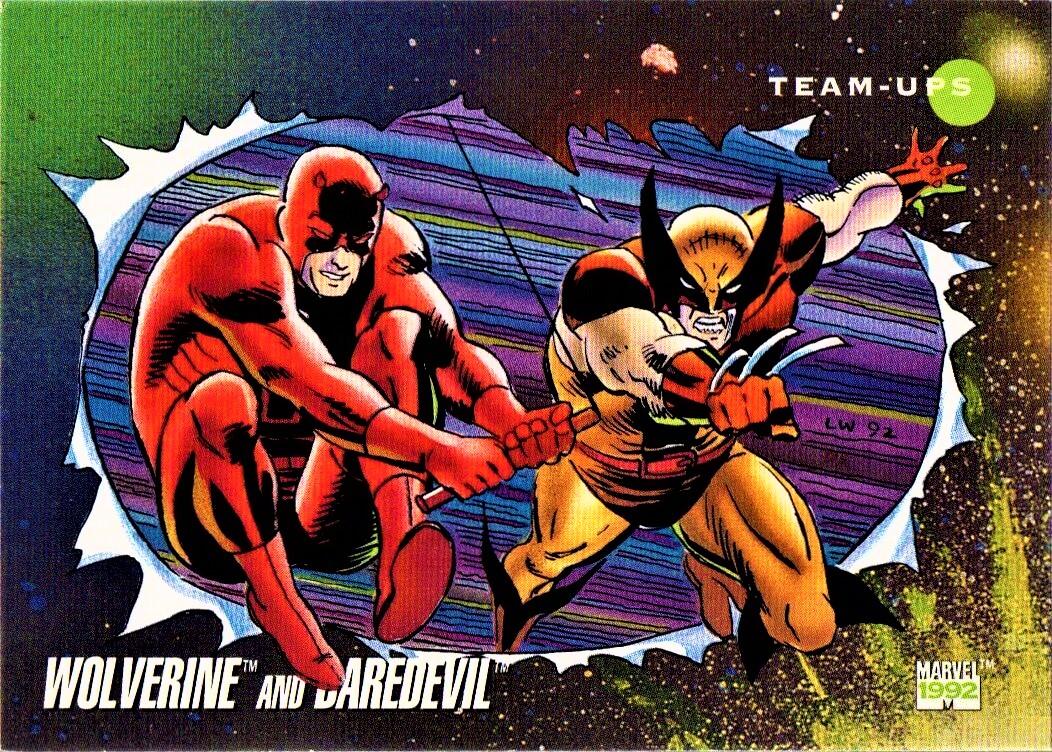 Wolverine and Daredevil #84