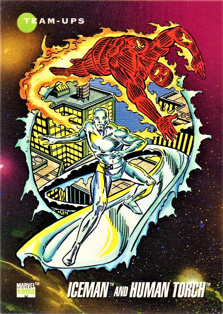 Iceman and Human Torch #82
