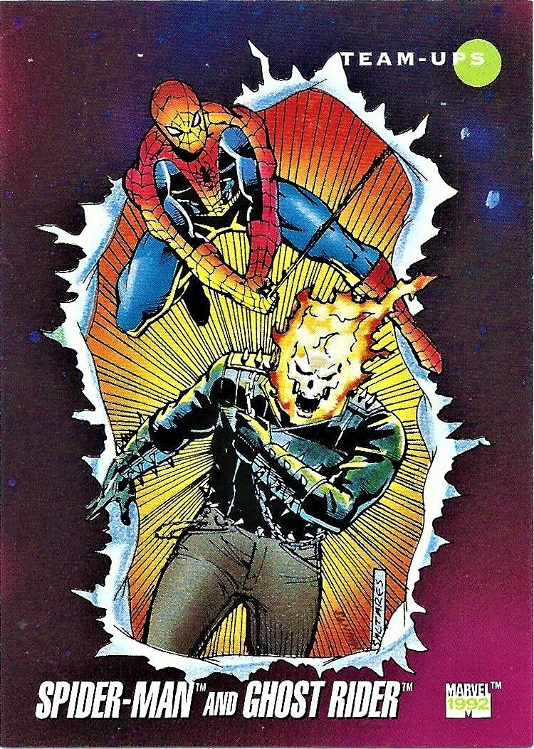 Spider-Man and Ghost Rider #72