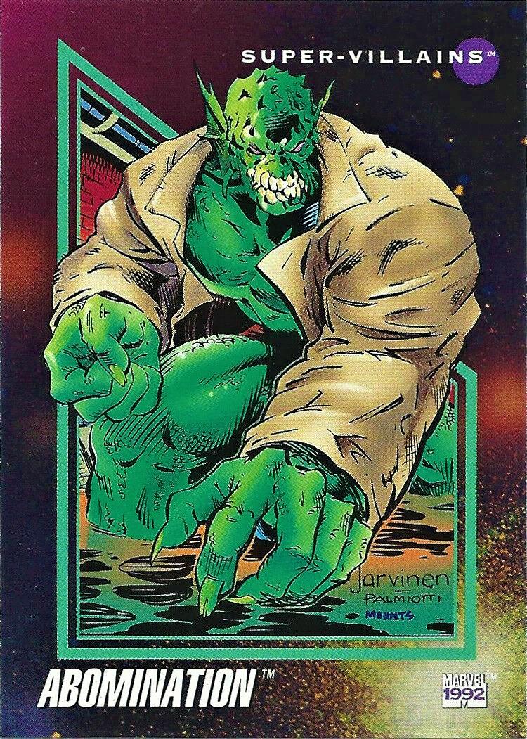 Abomination #101