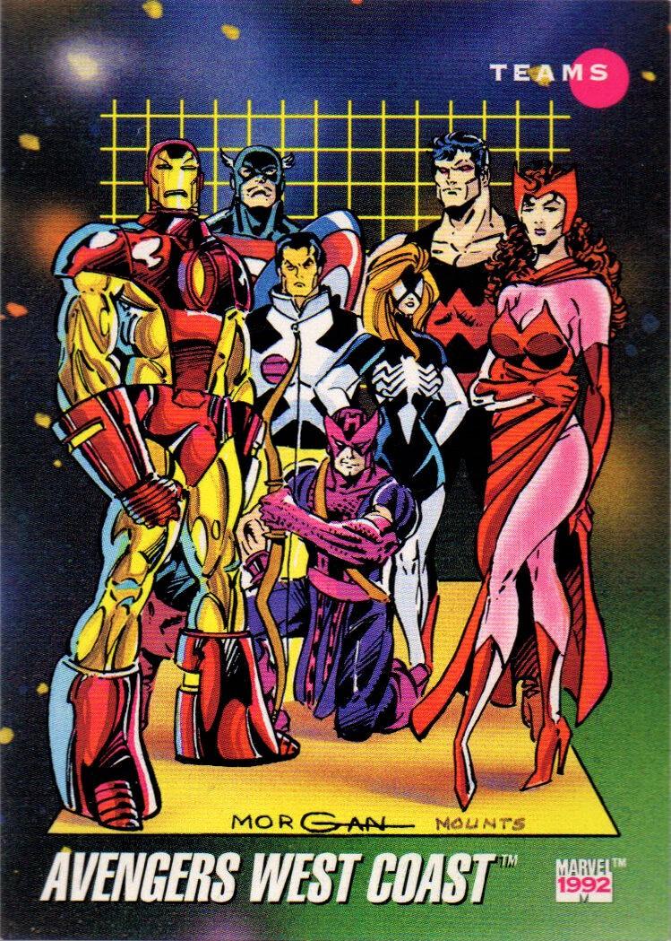 Avengers West Coast #176