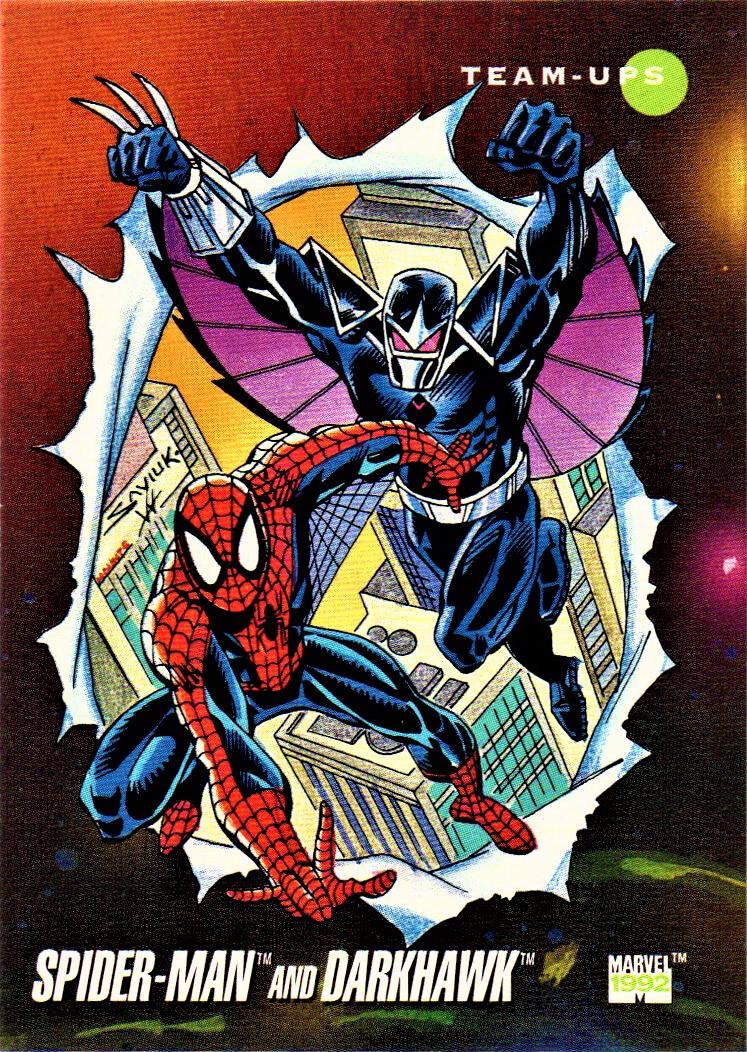 Spider-Man and Darkhawk #81