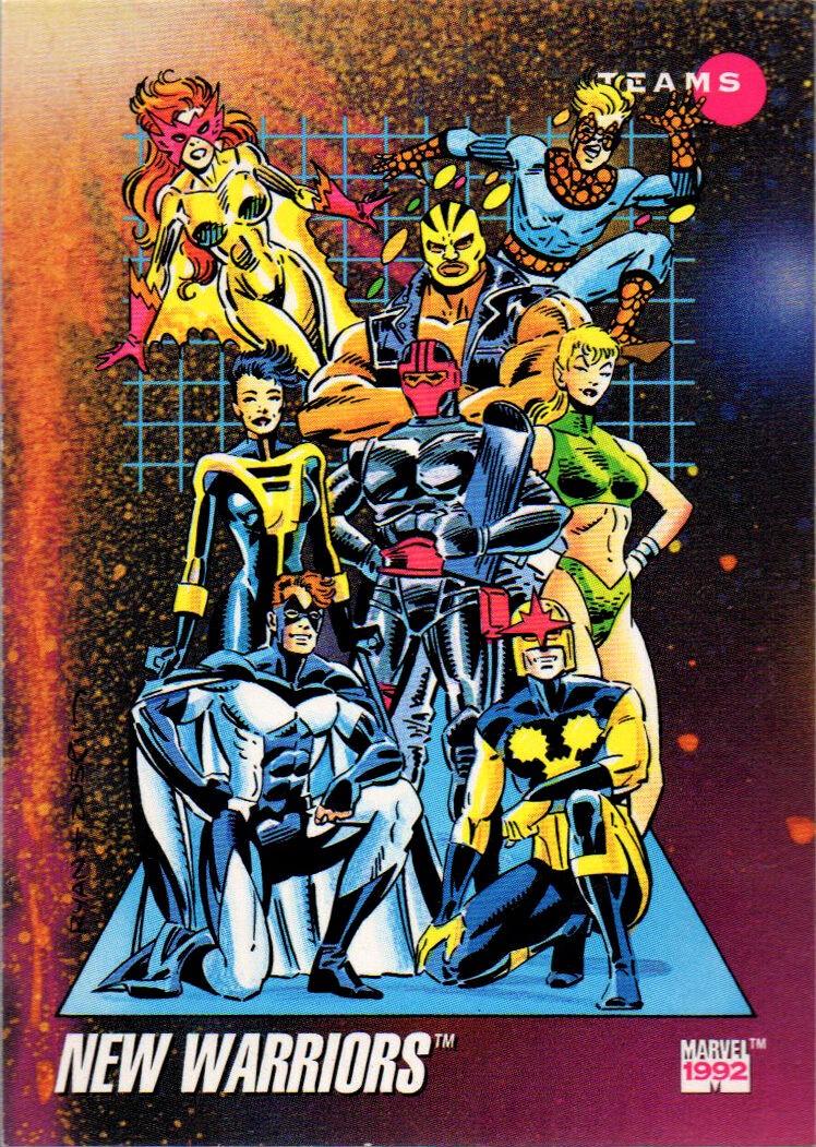 New Warriors #174