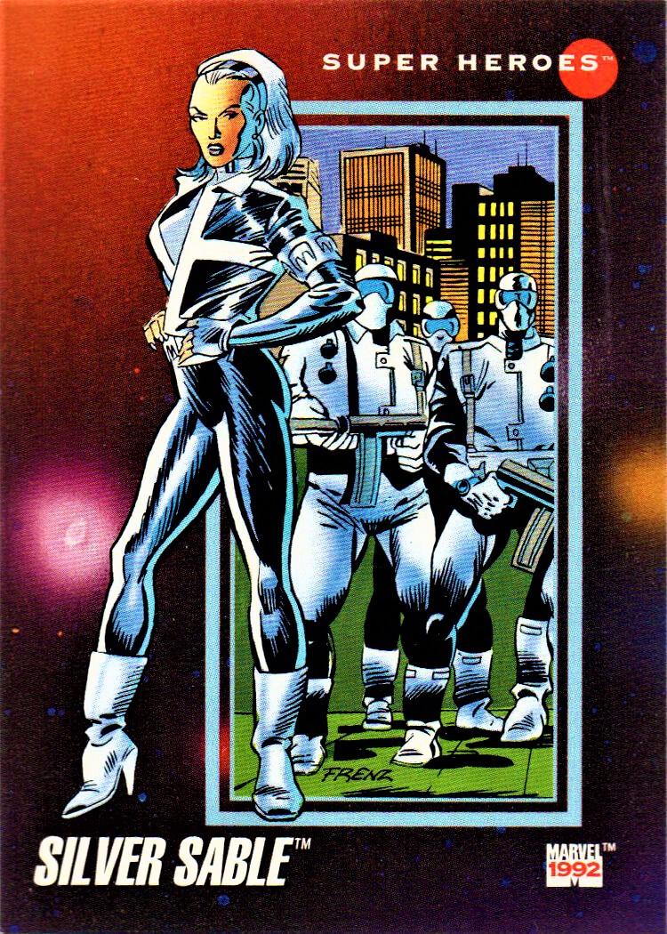 Silver Sable #65