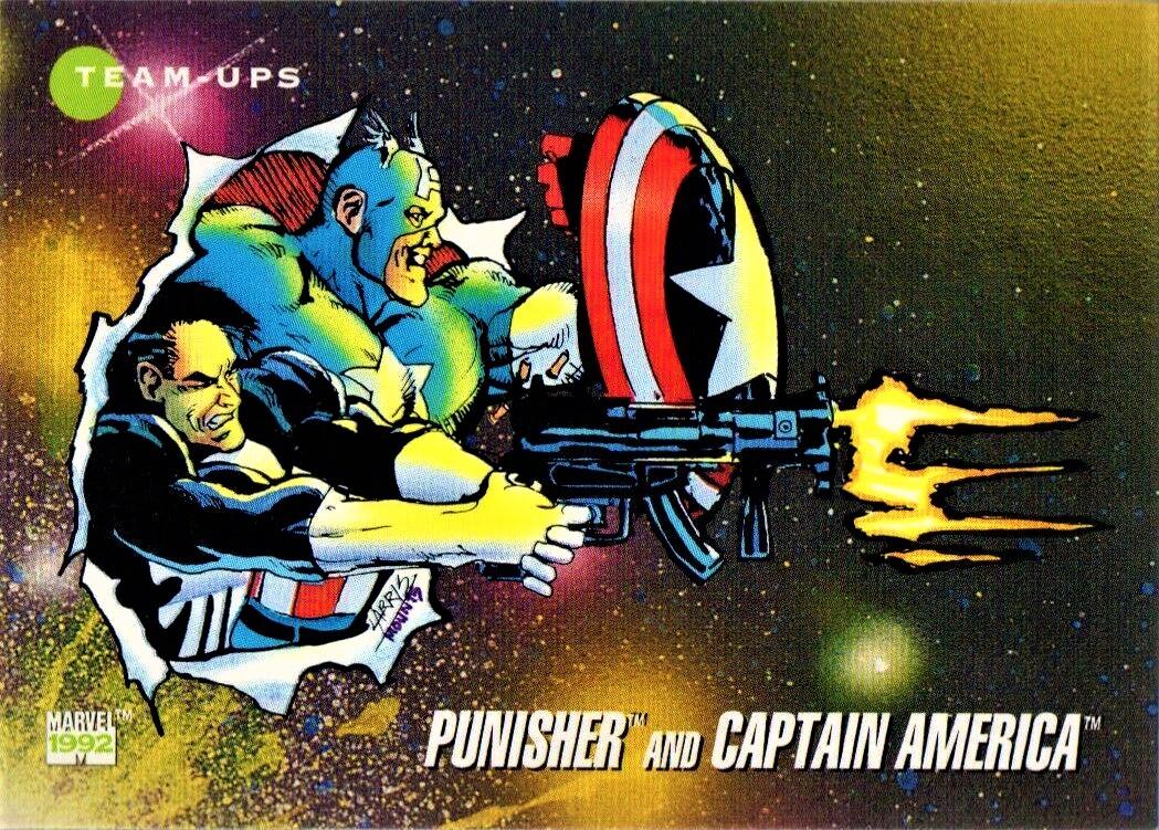 Punisher and Captain America #94