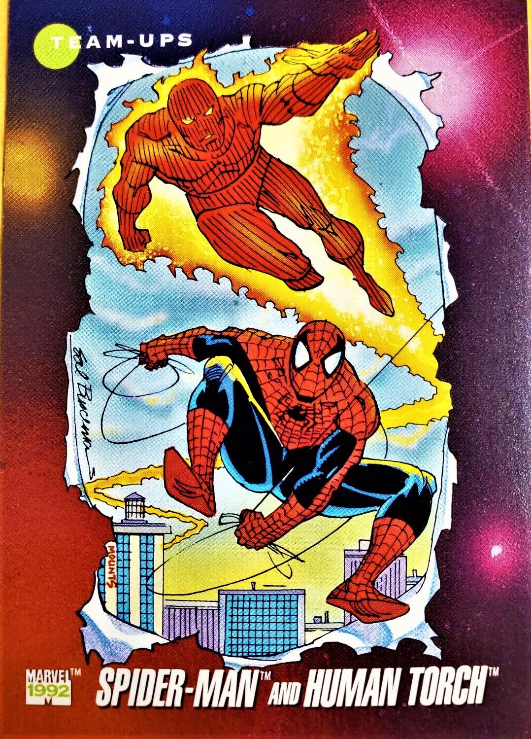 Spider-Man and Human Torch #71