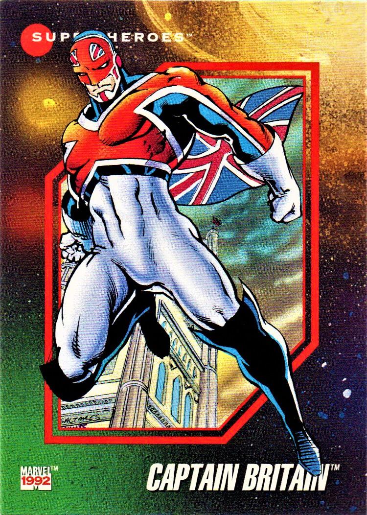 Captain Britain #17