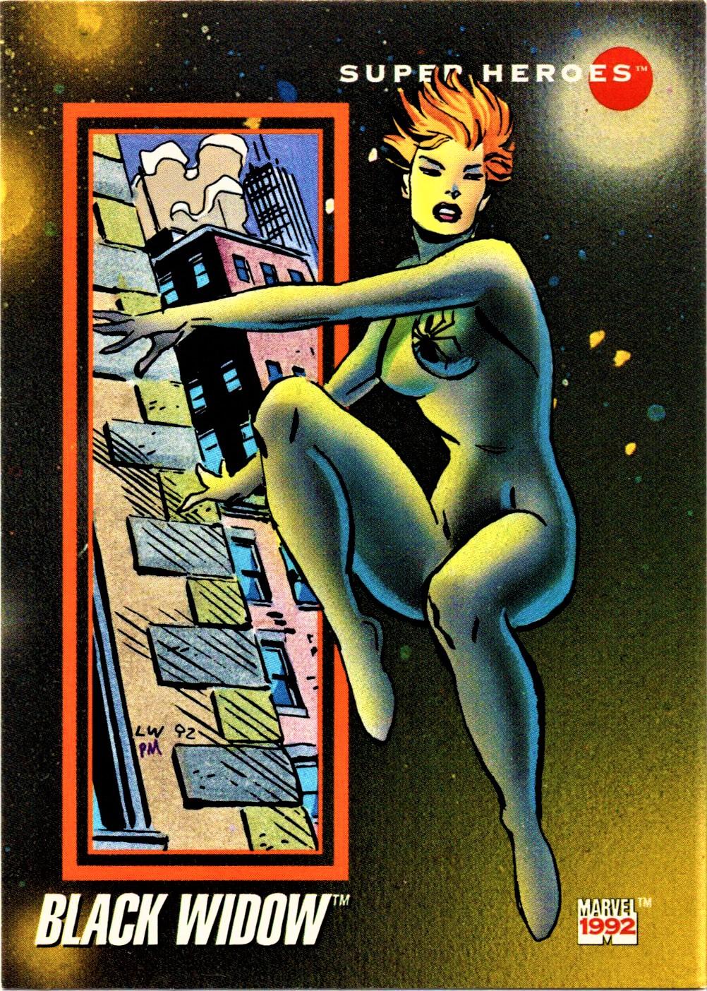 Black Widow #12