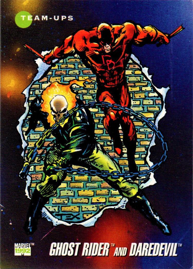 Ghost Rider and Daredevil #90