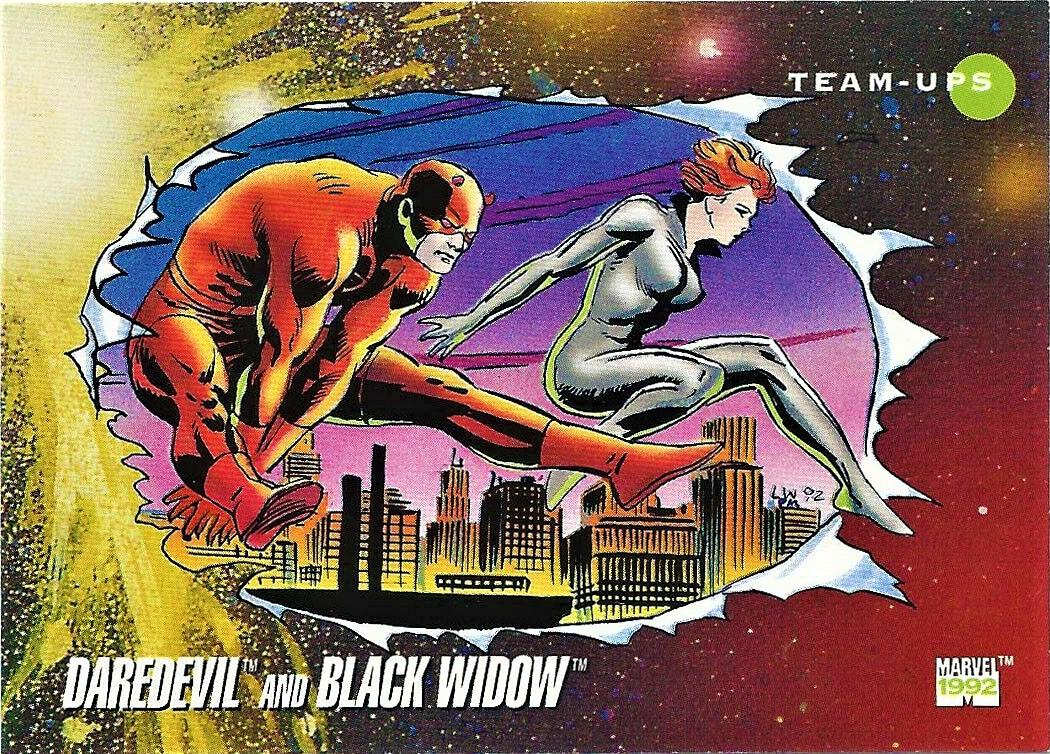 Daredevil and Black Widow #93