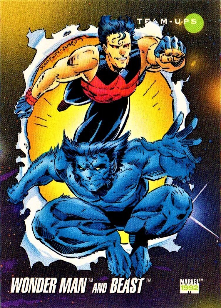 Wonder Man and Beast #89