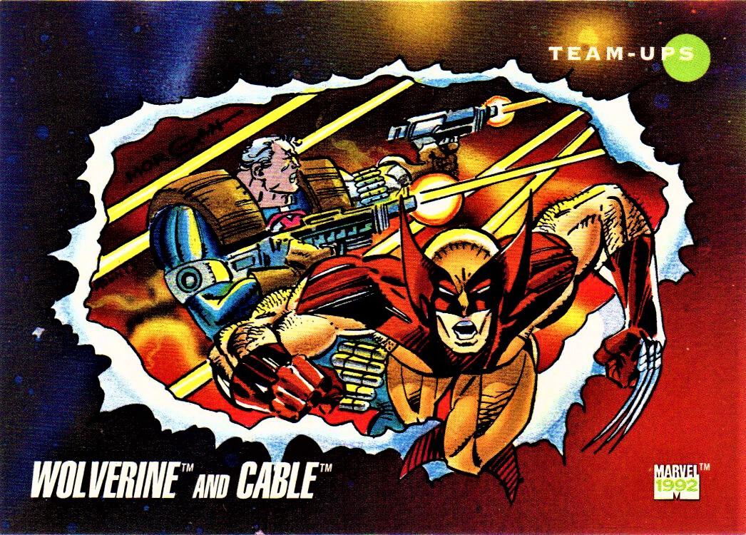Wolverine and Cable #77
